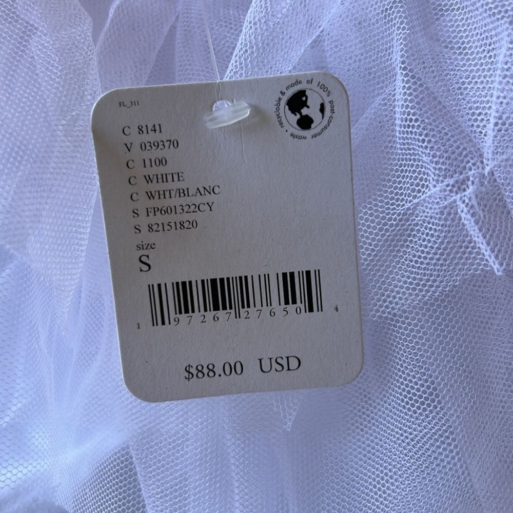 New Free People the Big Love Bodysuit S White - Picture 4 of 8
